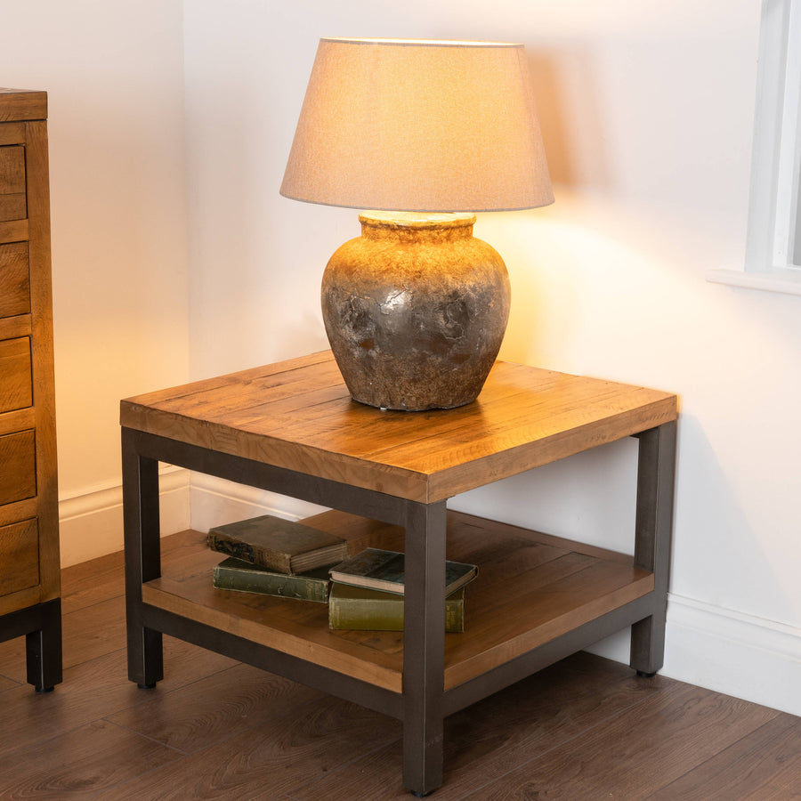 Draftsman Collection Lamp Table